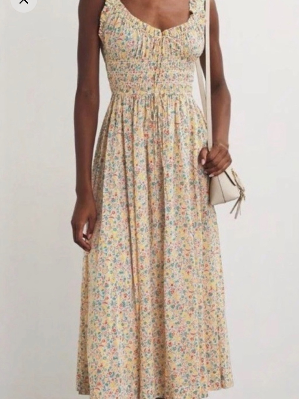 DÔEN Emmaretta Maxi Dress - Wild Clover Floral - Medium - Picture 5 of 9